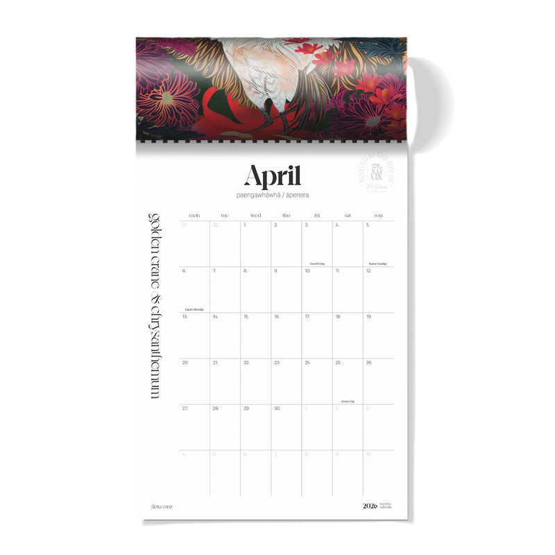 Flox Ahi 2026 Calendar