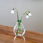 Handblown Glass Bud Vases