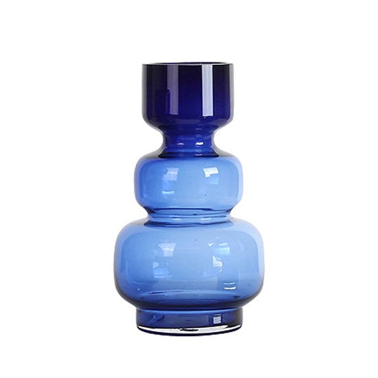 Blue Globe Vase