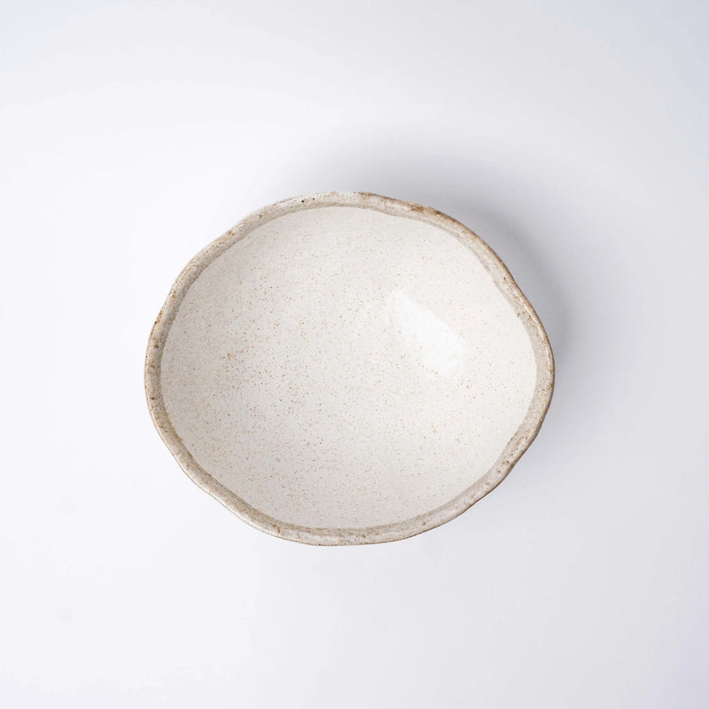Flax Uneven Small Bowl