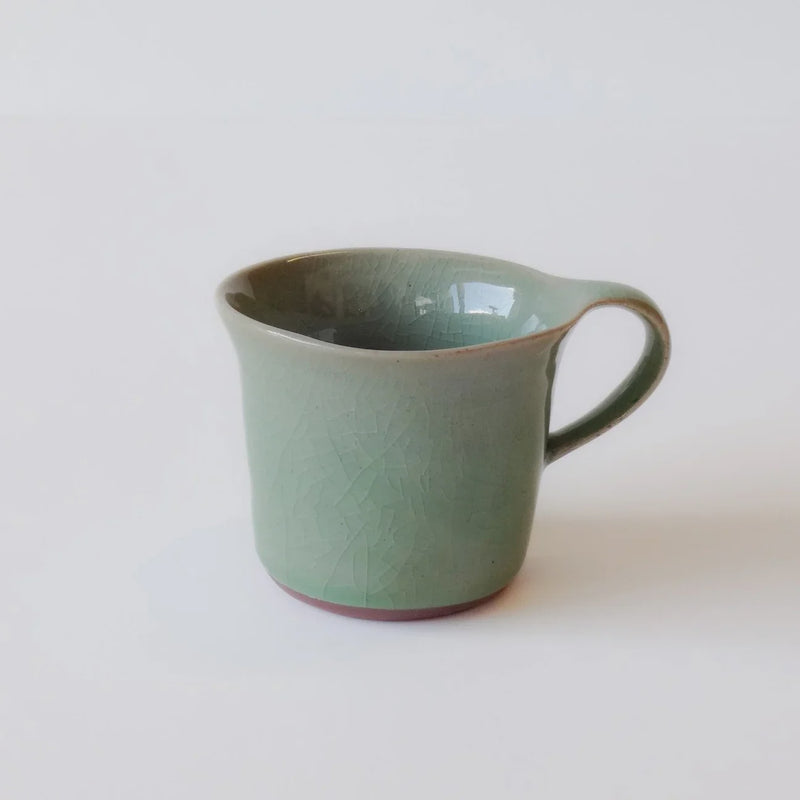 Celadon Swoop Coffee Mug