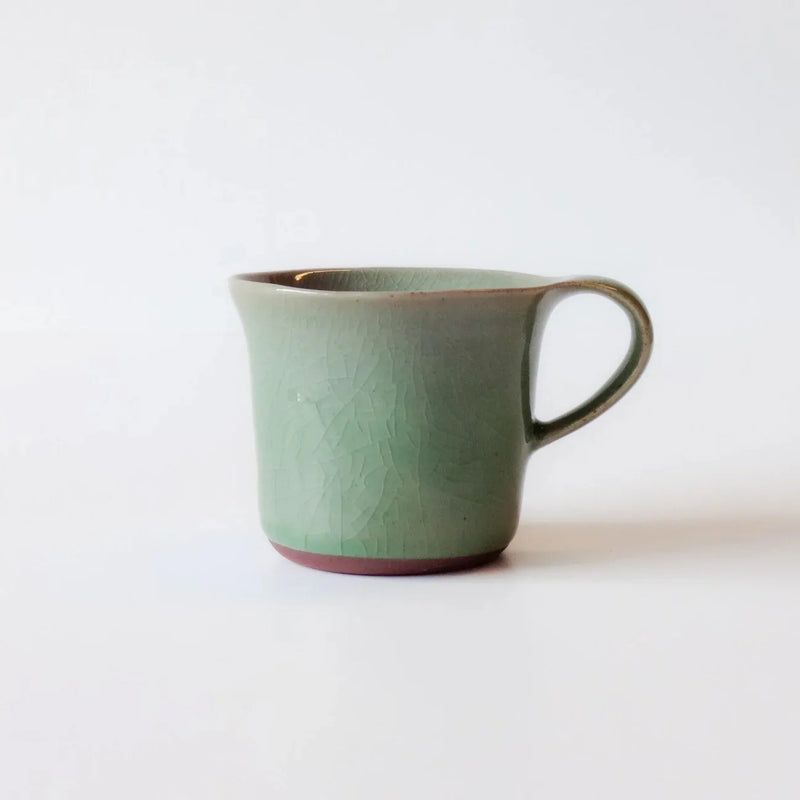Celadon Swoop Coffee Mug