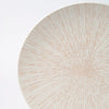 Bisque Converging Large Dinner Plate