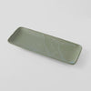 Green Fade Sashimi Plate