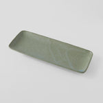 Green Fade Sashimi Plate