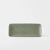 Green Fade Sashimi Plate