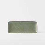 Green Fade Sashimi Plate