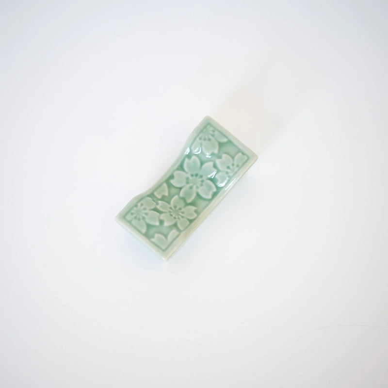 Celadon Chopstick Rest