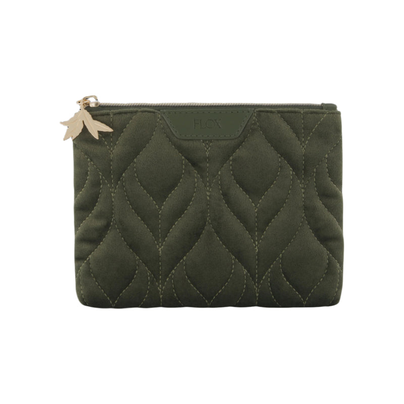 Flox Ahi Velvet Purse - Midi