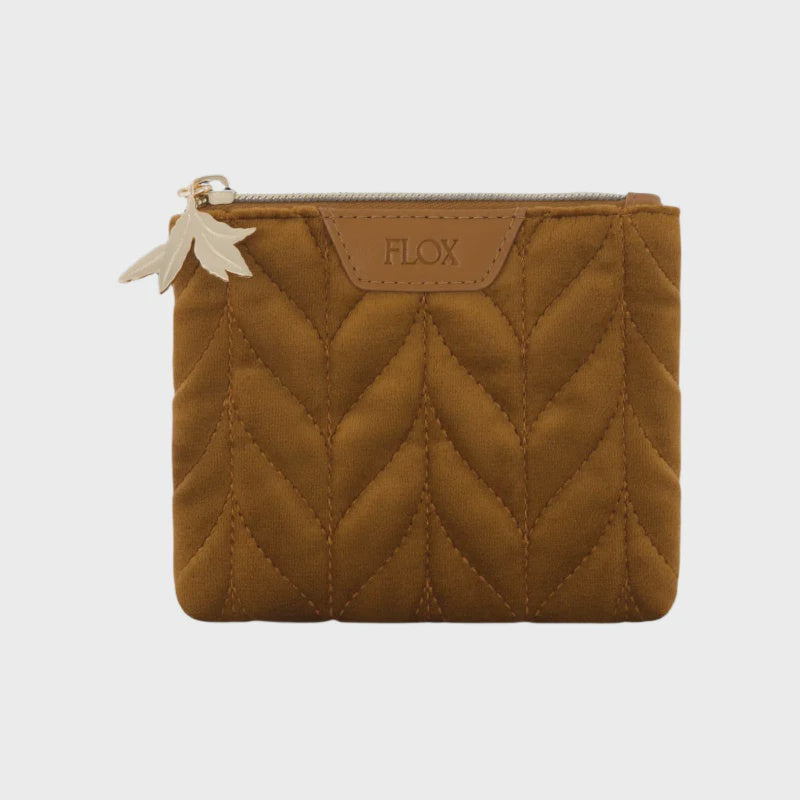 Flox Ahi Velvet Purse - Mini