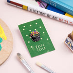 Enamel Pin - Frida Catlo