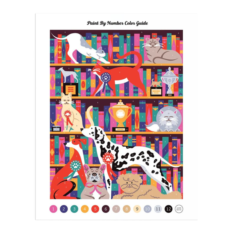 Best In Show Paint By Number Kit (SALE)