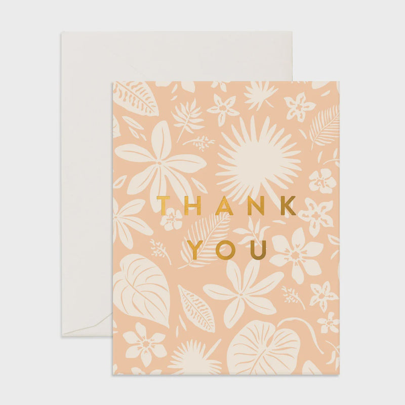Thank You Zanzibar Card