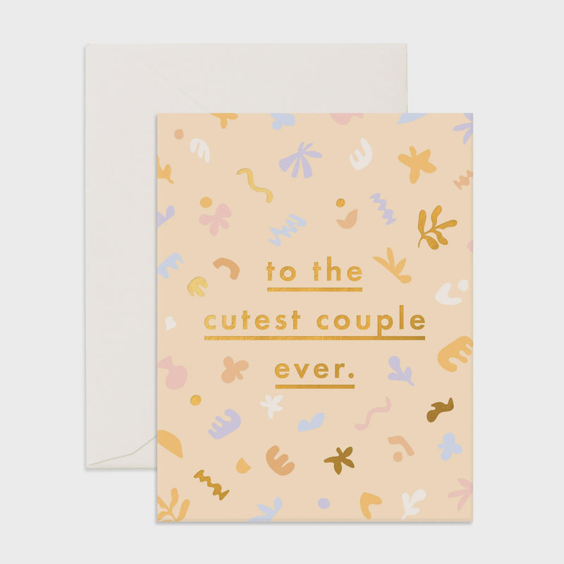 Cutest Couple Card