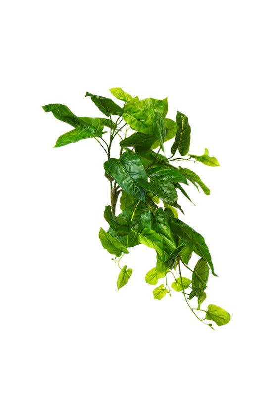 Emerald Philo Hanging Bush - Faux