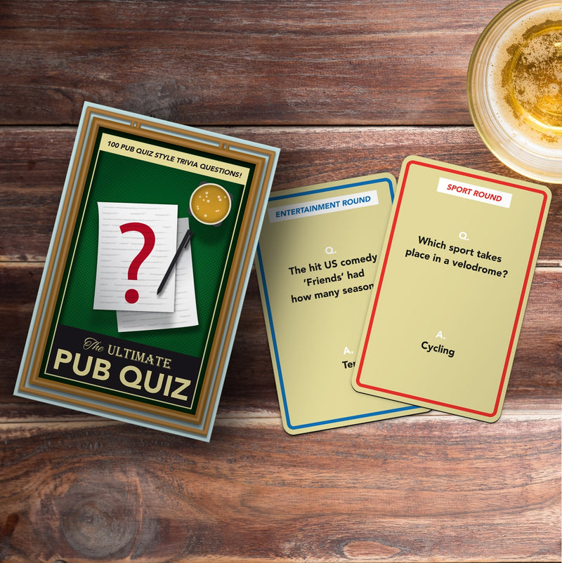 Pub Quiz - Trivia