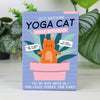 Self Watering Yoga Cat - Water Dispenser