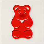 Gummy Bear Acrylic Art