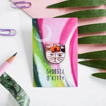 Enamel Pin - Georgia O'Kitty