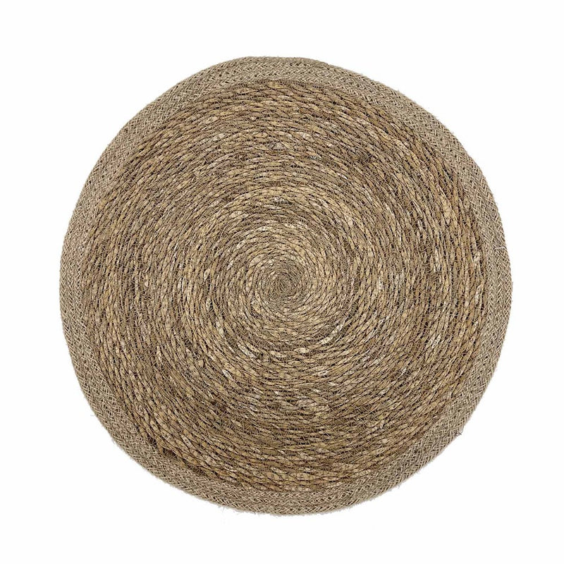 Jute Round Placemat - Natural Seagrass