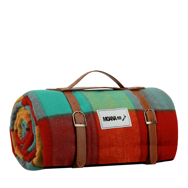 Moana Road Picnic Blanket