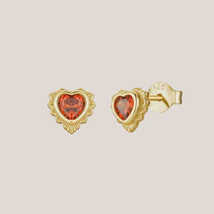 Lovelight Studs - Gold