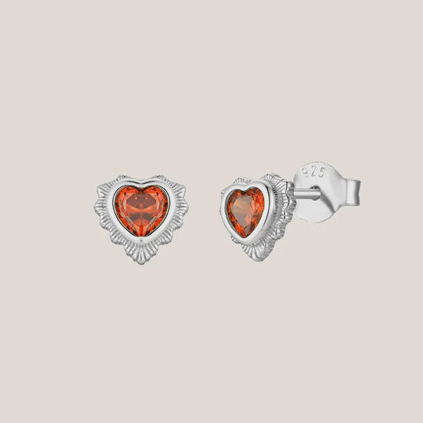 Lovelight Studs - Silver