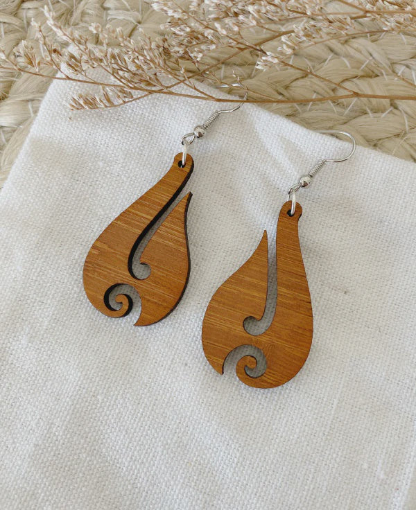 Hei Matau Earrings
