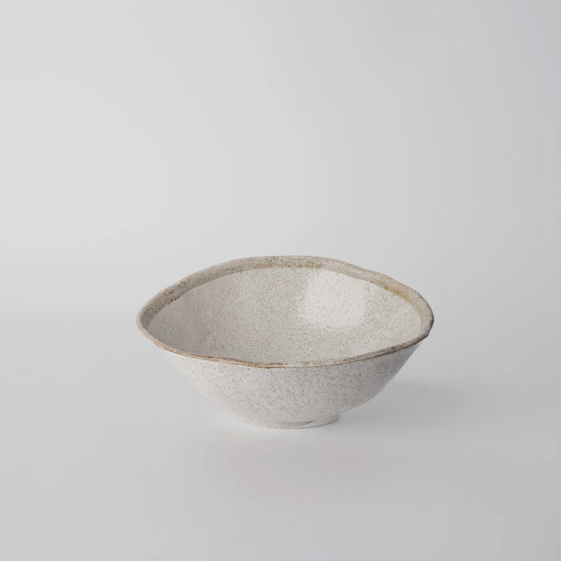 Flax Uneven Small Bowl
