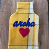 Blanket hot water bottle cover- Aroha