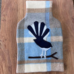 Blanket hot water bottle cover - Fantail
