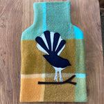 Blanket hot water bottle cover - Fantail