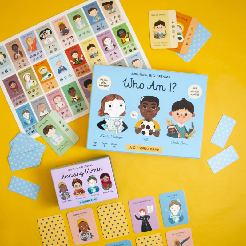 Little People, Big Dreams, "Who Am I?"