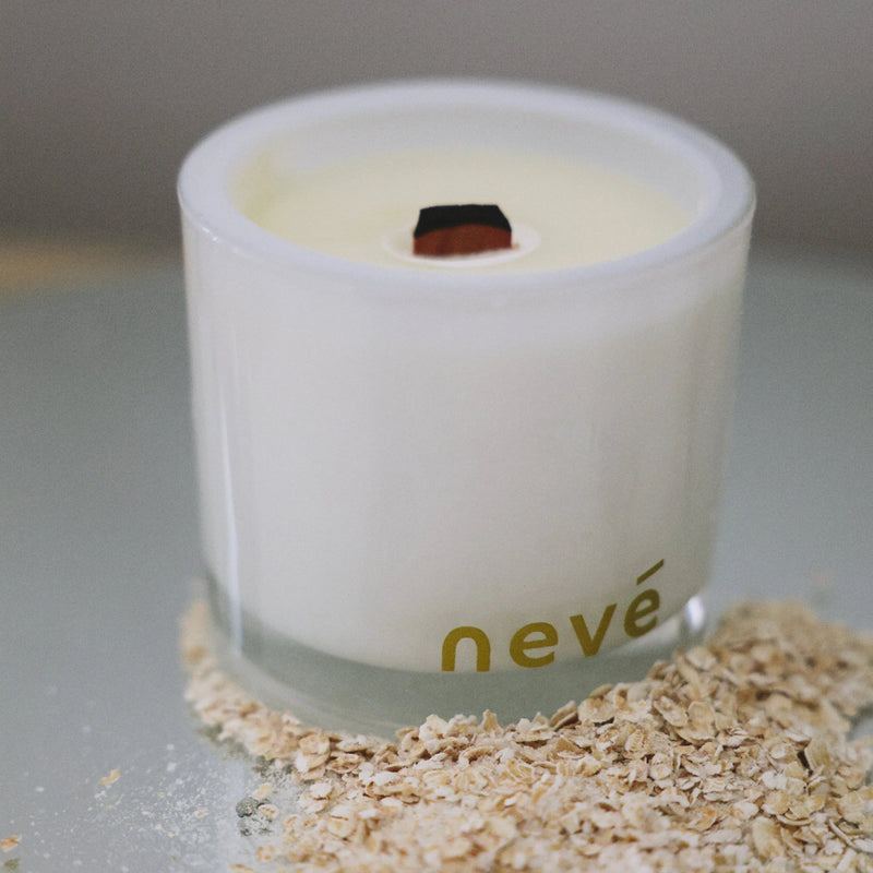 Creamy Oats + Honey Candle