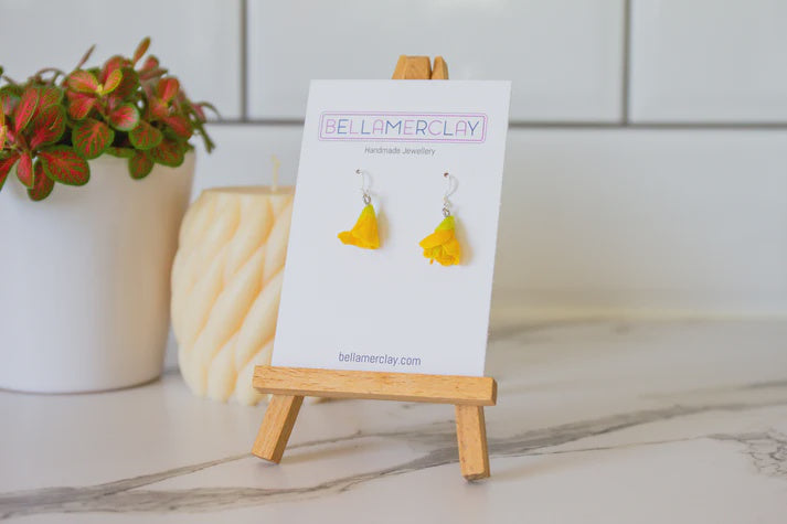 Kowhai Earrings