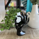 Black Decorative Hand