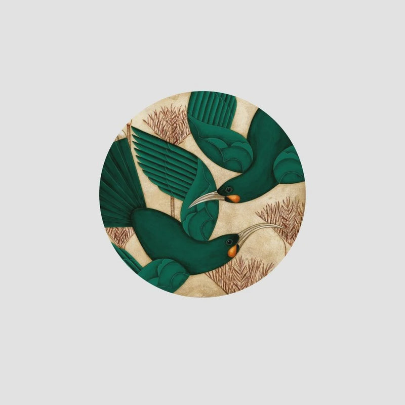 Kathryn Furniss Ceramic Coaster - This Is Love