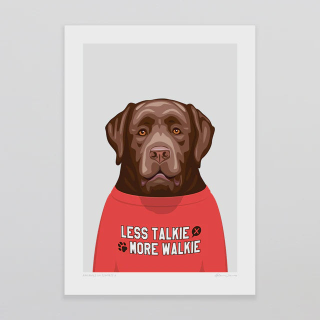 Glenn Jones - Animals in T-Shirts, Dog
