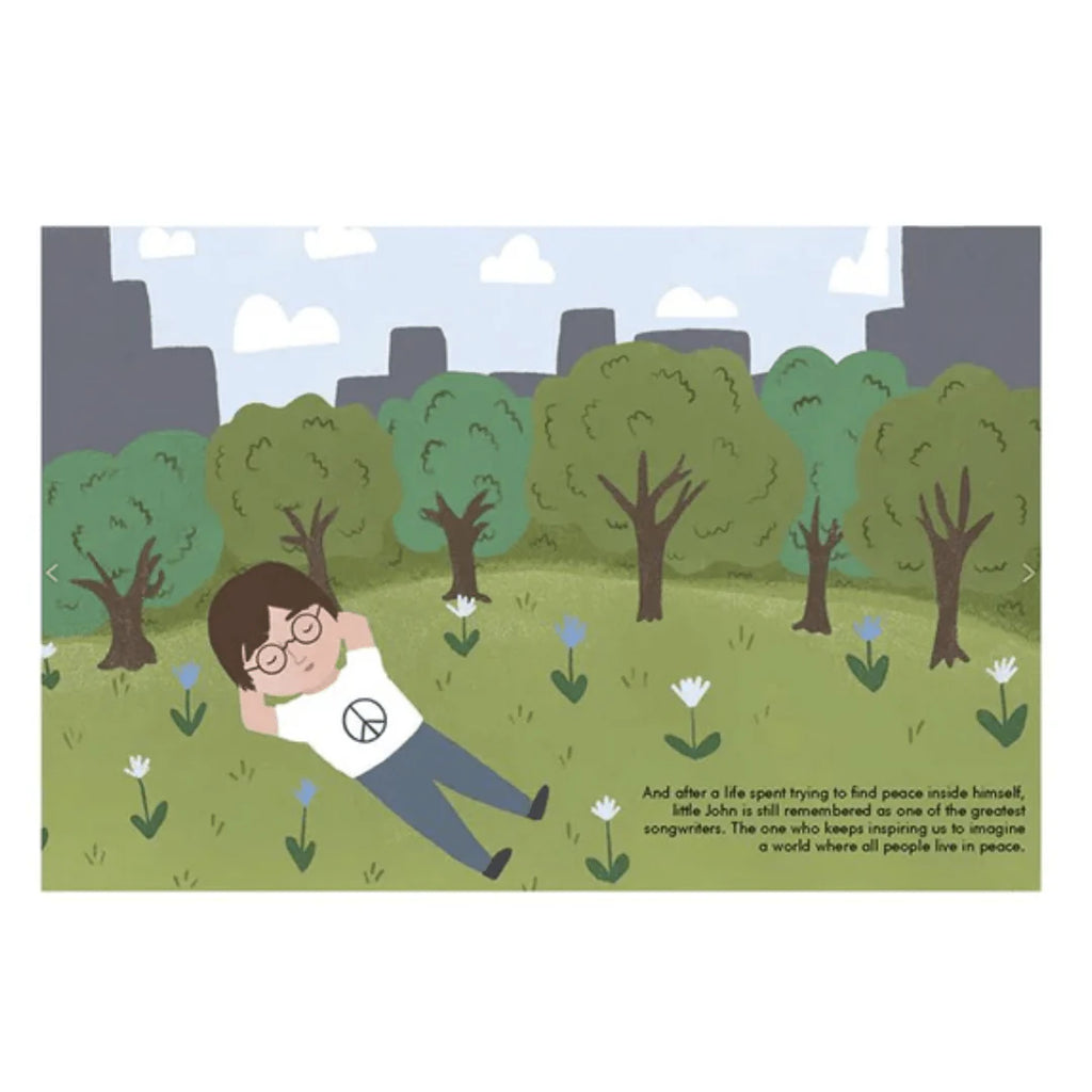 Little People, Big Dreams - John Lennon