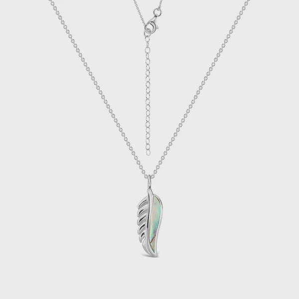 Fern Necklace - Sterling Silver