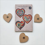 Pop Out Magnets - Aroha + Whanau