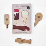 Pop Out Magnets - Icecream