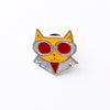 Enamel Pin - Meowton John