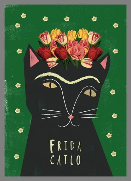Frida Catlo - Print