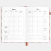 Fox & Fallow 2026 Planner - Rose Check