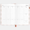 Fox & Fallow 2026 Planner - Rose Check