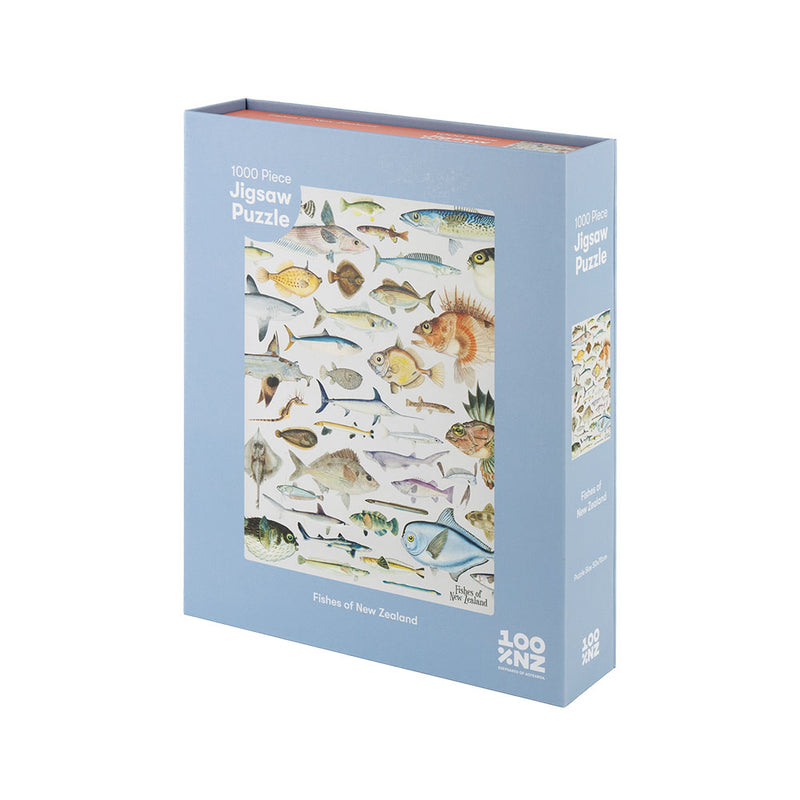 NZ Fishes Jigsaw Puzzle