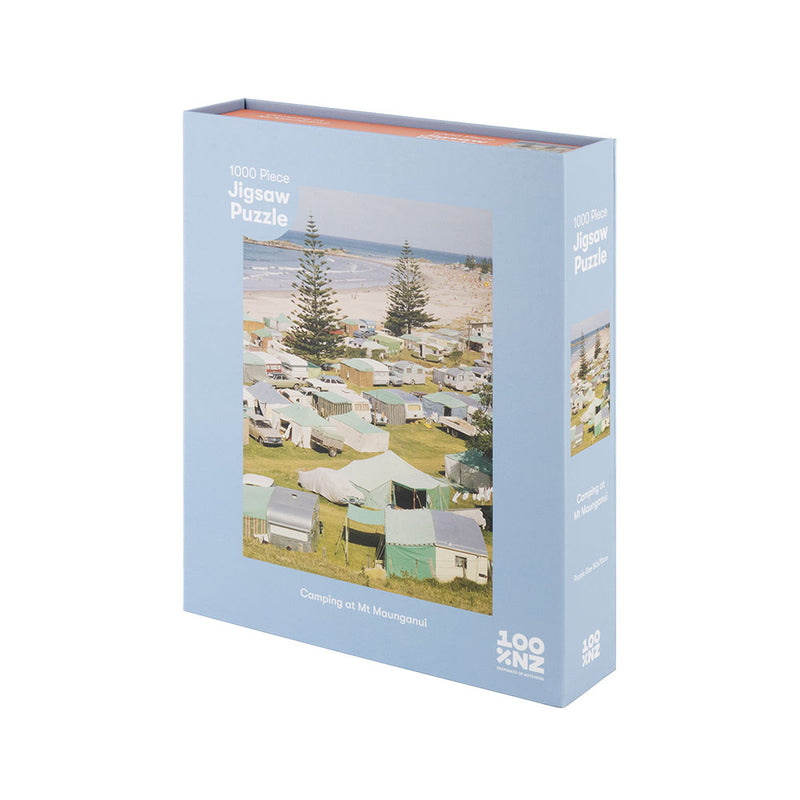 Retro Camping Jigsaw Puzzle