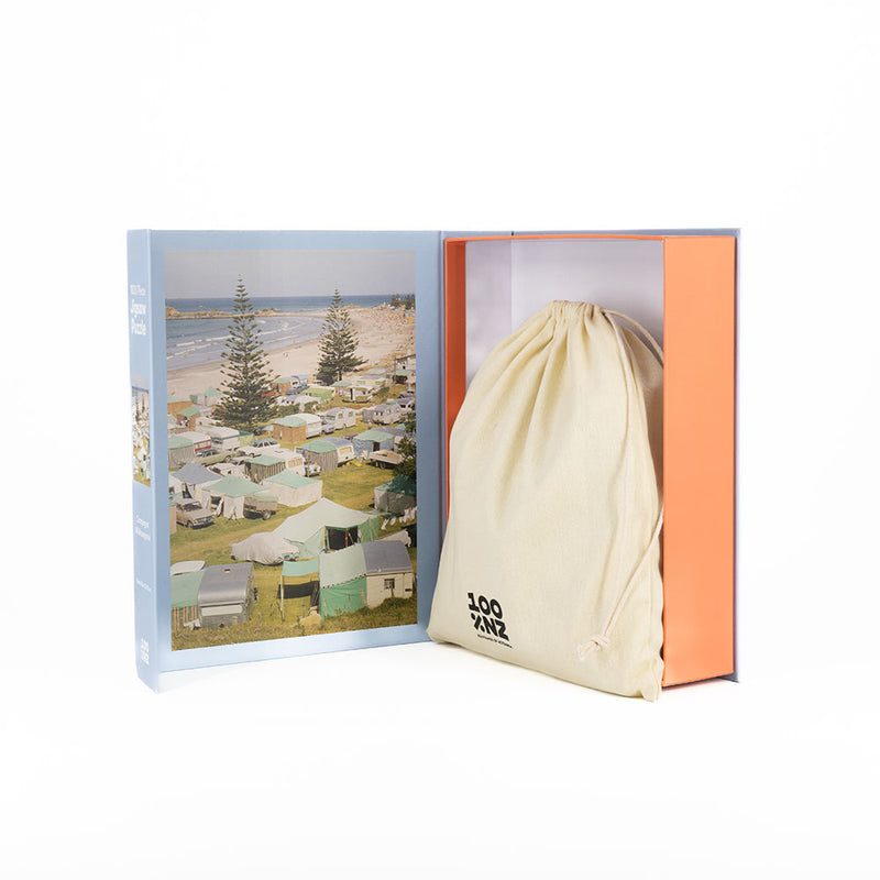 Retro Camping Jigsaw Puzzle