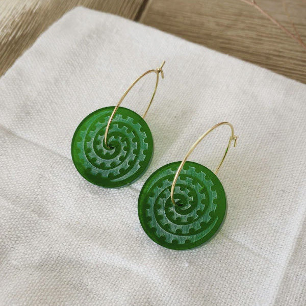 Pitau-a-Manaia Earrings – Industria Store